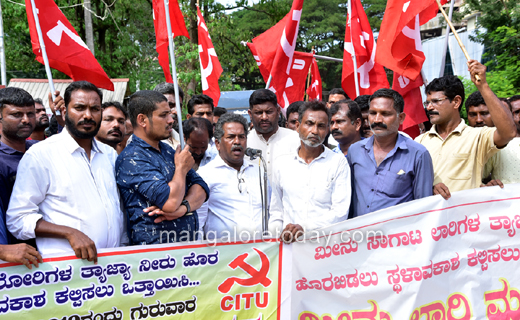 Fish lorry drivers strike